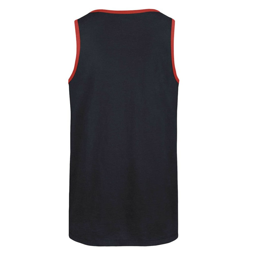 Atlanta Braves '47 Upload Franklin Tank Top - Navy Tanks