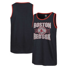 Boston Red Sox '47 Upload Franklin Tank Top - Navy Tanks