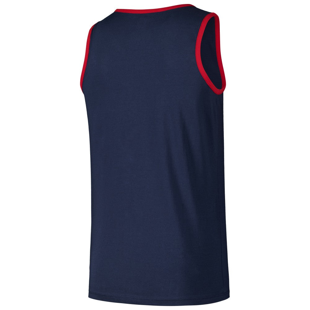 St. Louis Cardinals '47 Upload Franklin Tank Top - Navy Tanks