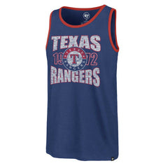 Texas Rangers '47 Upload Franklin Tank Top - Royal Tanks
