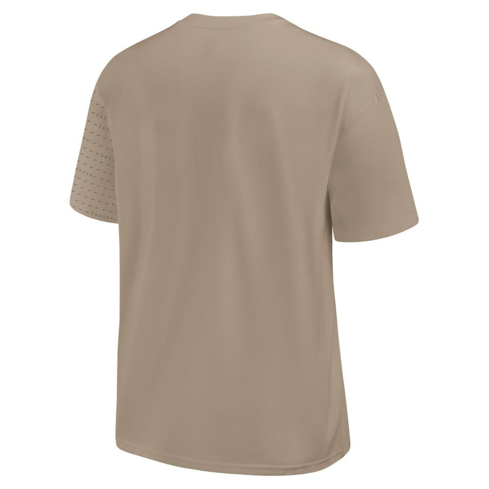 Atlanta Braves Nike Statement Max90 Pocket T-Shirt - Khaki T-shirts
