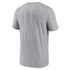 Chicago White Sox Nike Arch Baseball Stack Performance T-Shirt - Heather Charcoal T-shirts