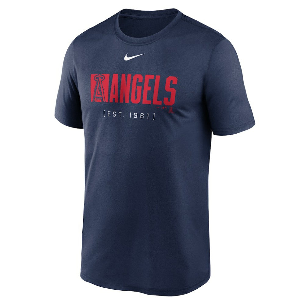 Los Angeles Angels Nike Knockout Legend Performance T-Shirt - Navy T-shirts