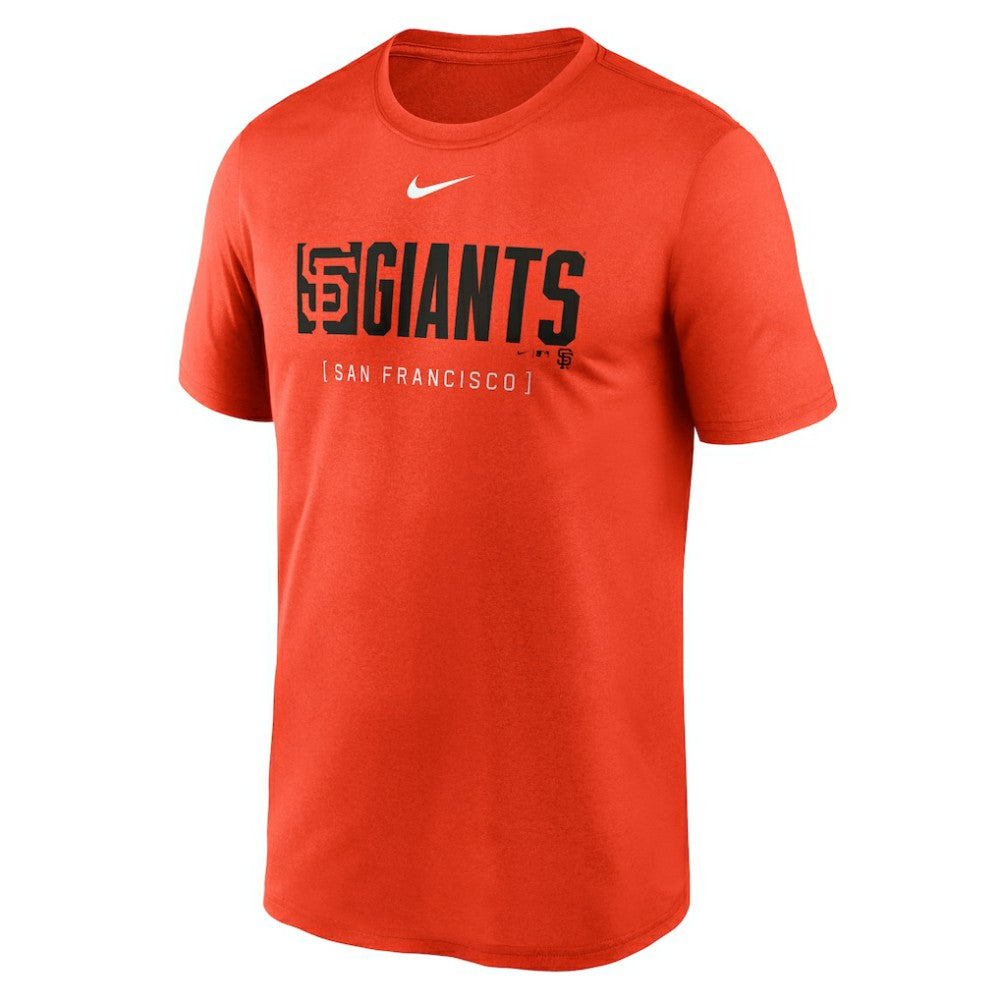San Francisco Giants Nike Knockout Legend Performance T-Shirt - Orange T-shirts