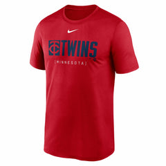 Minnesota Twins Nike Knockout Legend Performance T-Shirt - Red T-shirts