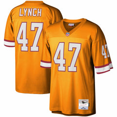 John Lynch Tampa Bay Buccaneers Big & Tall 1995 Legacy Retired Player Jersey - Orange Jerseys