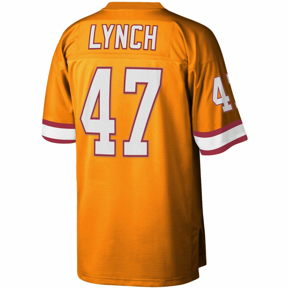 John Lynch Tampa Bay Buccaneers Big & Tall 1995 Legacy Retired Player Jersey - Orange Jerseys