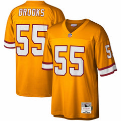 Derrick Brooks Tampa Bay Buccaneers Big & Tall 1995 Legacy Retired Player Jersey - Orange Jerseys