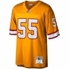 Derrick Brooks Tampa Bay Buccaneers Big & Tall 1995 Legacy Retired Player Jersey - Orange Jerseys