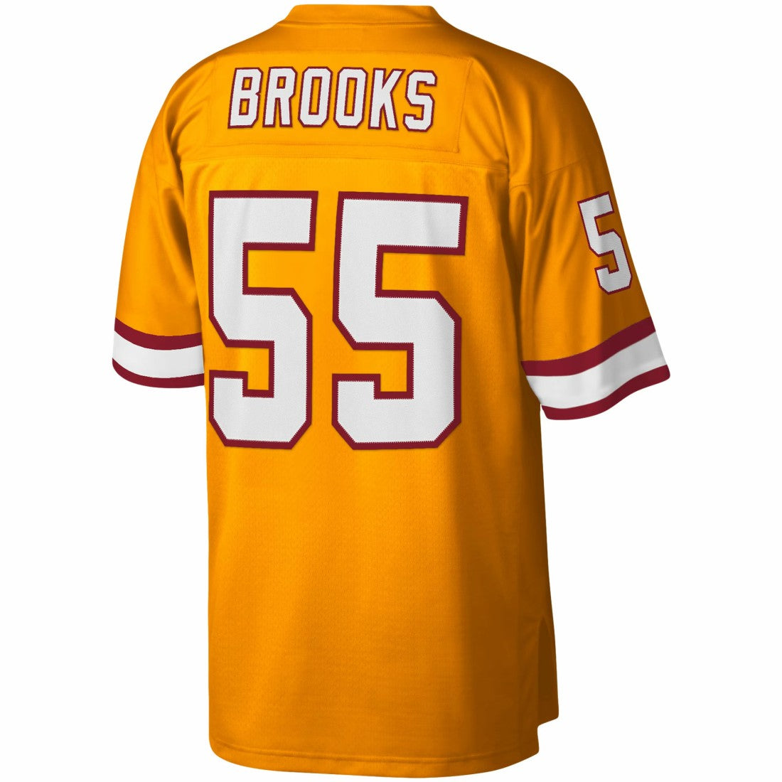 Derrick Brooks Tampa Bay Buccaneers Big & Tall 1995 Legacy Retired Player Jersey - Orange Jerseys
