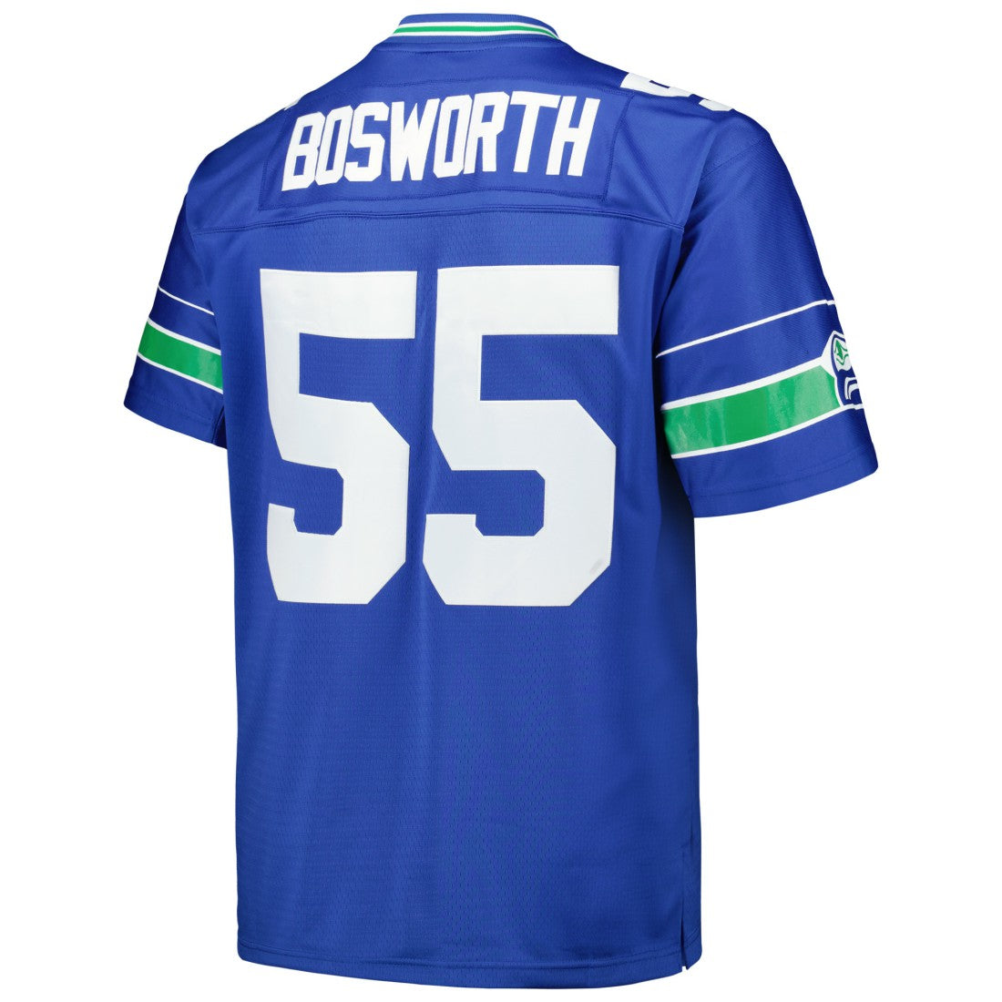 Brian Bosworth Seattle Seahawks Big & Tall 1987 Legacy Retired Player Jersey - Royal Jerseys