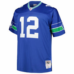 12s Seattle Seahawks Big & Tall Legacy Retired Player Jersey - Royal Jerseys