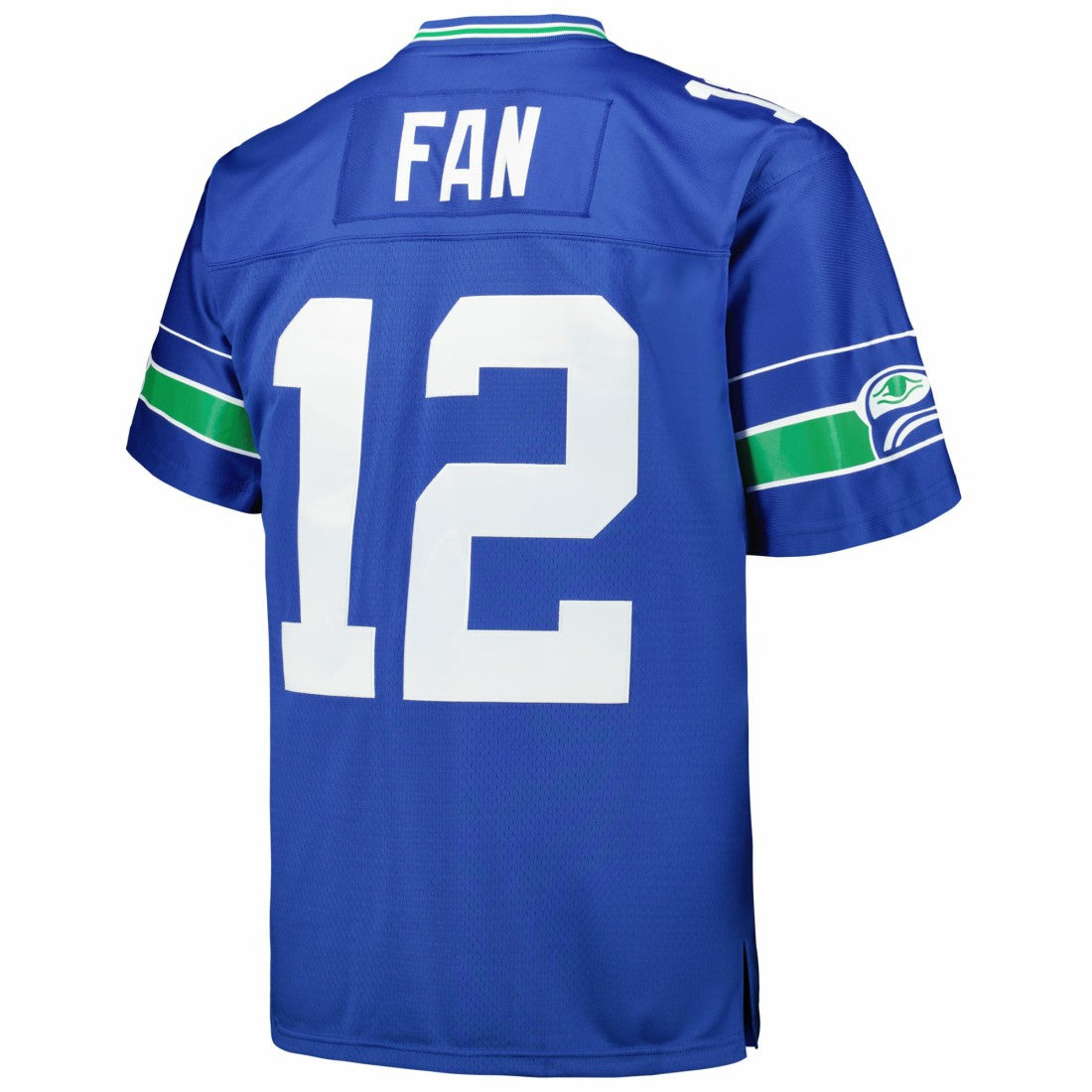 12s Seattle Seahawks Big & Tall Legacy Retired Player Jersey - Royal Jerseys