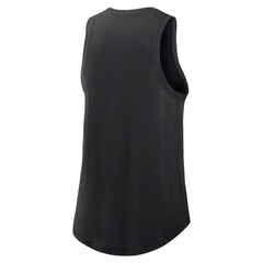 Chicago White Sox Nike Women's Legacy Icon High Neck Dri-FIT Tank Top - Black Tanks