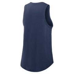 Houston Astros Nike Women's Legacy Icon High Neck Dri-FIT Tank Top - Navy Tanks