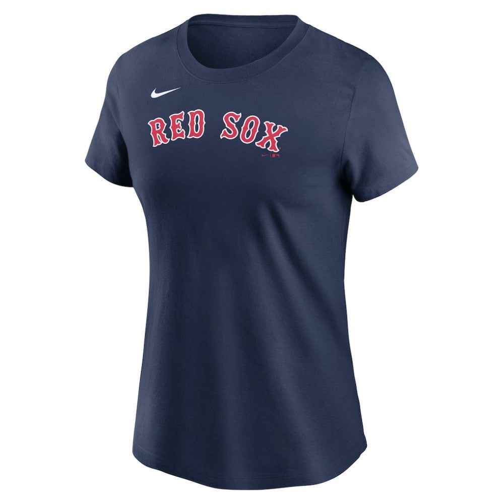 Boston Red Sox Nike Women's Wordmark T-Shirt - Navy T-shirts