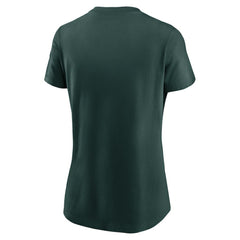Athletics Nike Women's Wordmark T-Shirt - Green T-shirts