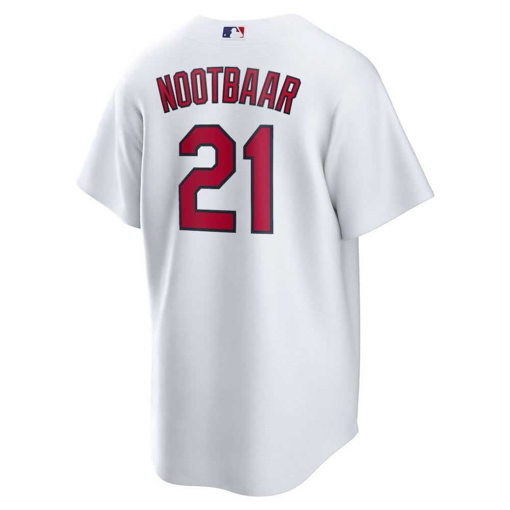 Lars Nootbaar St. Louis Cardinals Nike Home Replica Jersey - White Jerseys