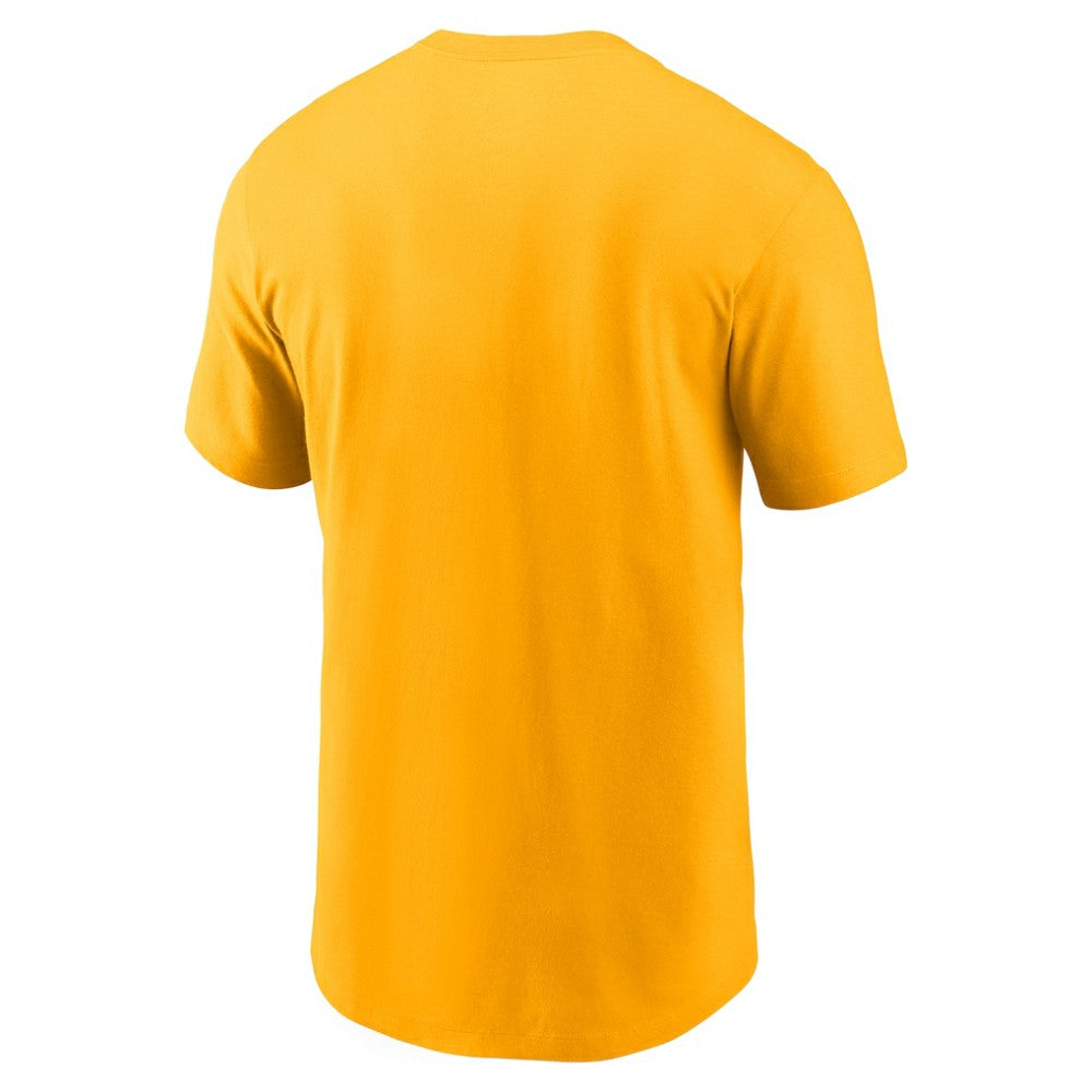 Seattle Mariners Nike Cooperstown Collection Wordmark T-Shirt - Gold T-shirts