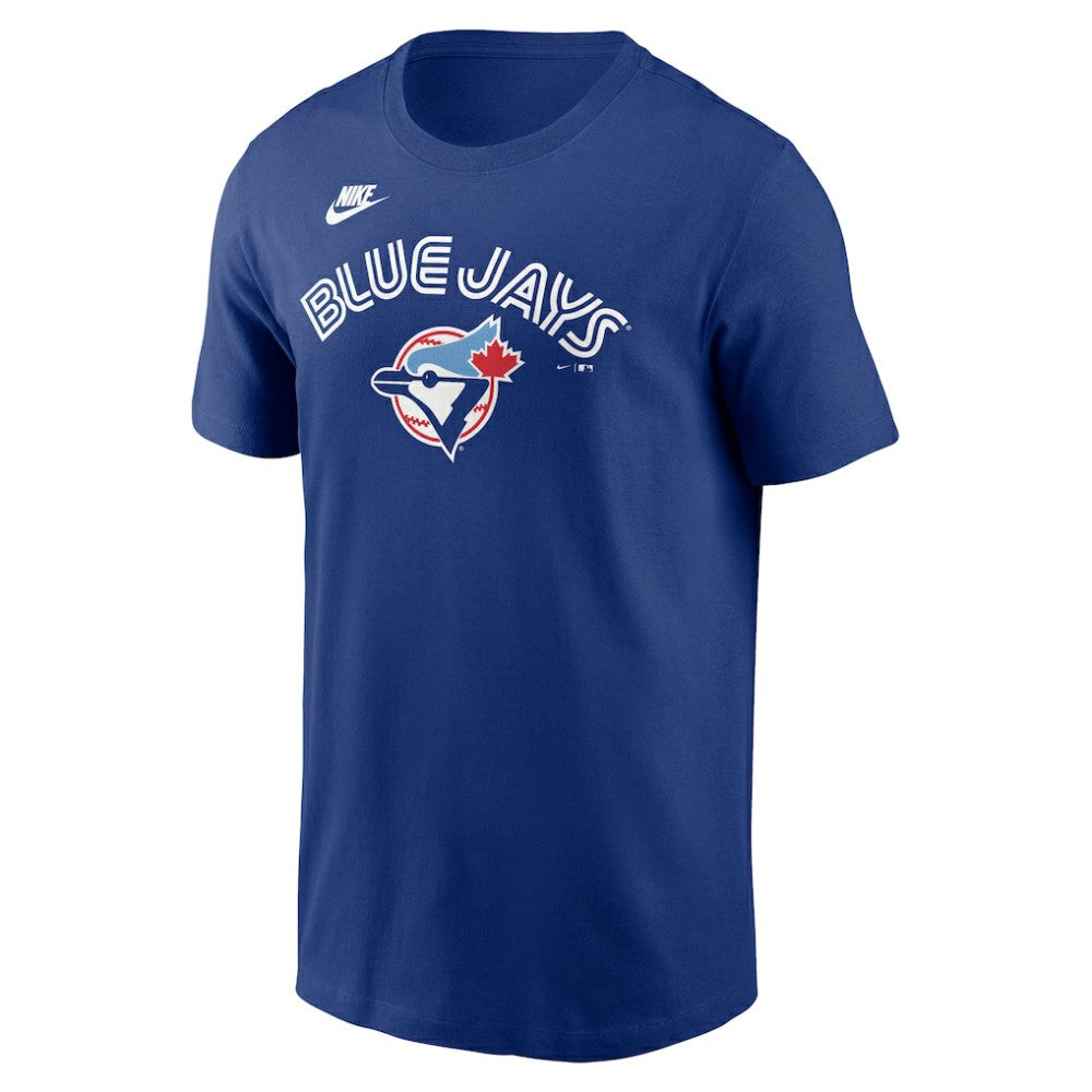Toronto Blue Jays Nike Cooperstown Collection Wordmark T-Shirt - Royal T-shirts