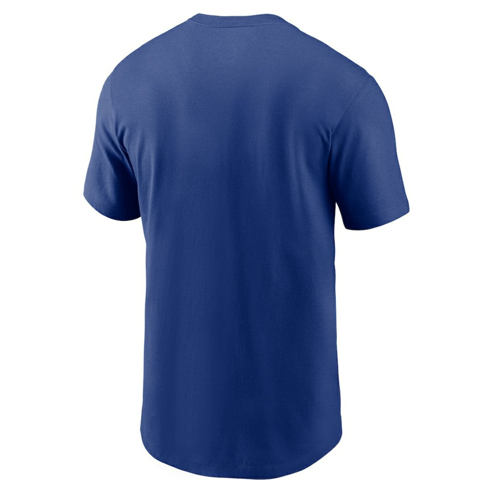 Toronto Blue Jays Nike Cooperstown Collection Wordmark T-Shirt - Royal T-shirts