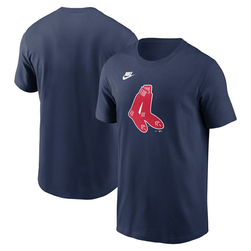 Boston Red Sox Nike Cooperstown Collection T-Shirt - Navy T-shirts