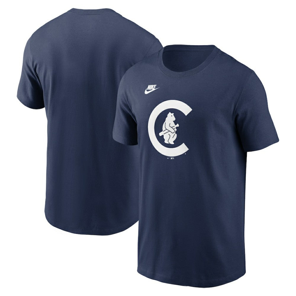Chicago Cubs Nike Cooperstown Collection T-Shirt - Navy T-shirts