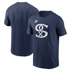 Chicago White Sox Nike Cooperstown Collection T-Shirt - Navy T-shirts