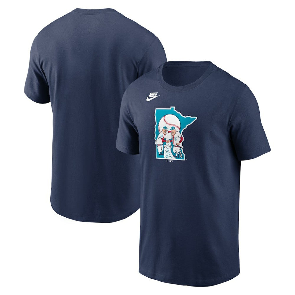 Minnesota Twins Nike Cooperstown Collection T-Shirt - Navy T-shirts