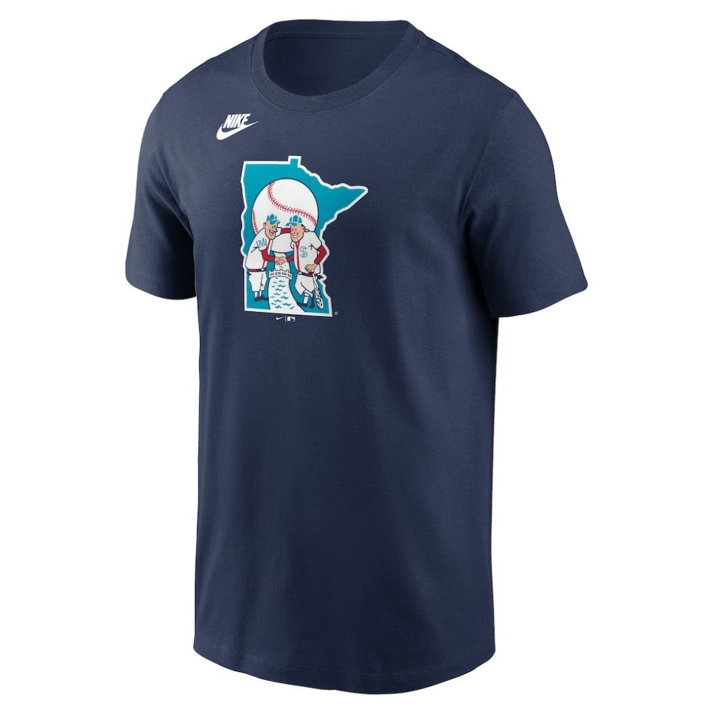 Minnesota Twins Nike Cooperstown Collection T-Shirt - Navy T-shirts