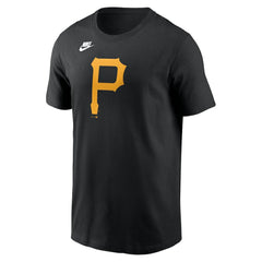 Pittsburgh Pirates Nike Cooperstown Collection T-Shirt - Black T-shirts
