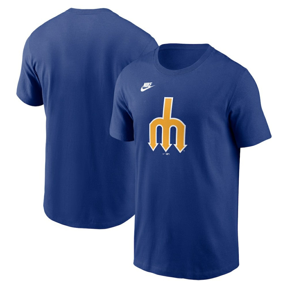 Seattle Mariners Nike Cooperstown Collection T-Shirt - Royal T-shirts