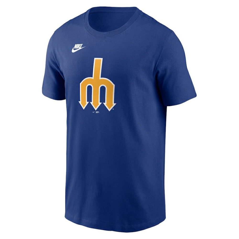 Seattle Mariners Nike Cooperstown Collection T-Shirt - Royal T-shirts