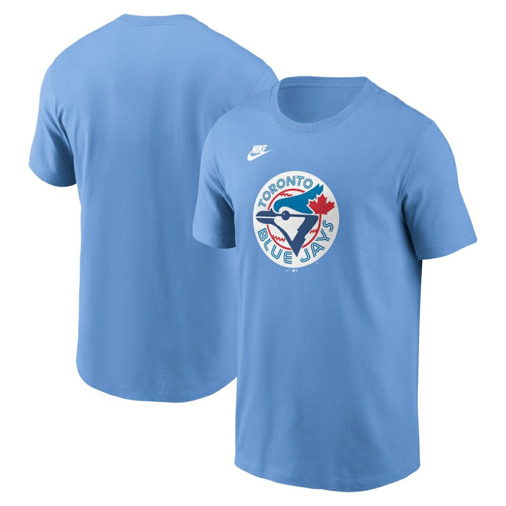 Toronto Blue Jays Nike Cooperstown Collection T-Shirt - Powder Blue T-shirts