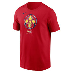 St. Louis Cardinals Nike 2024 City Connect Large Logo T-Shirt - Red T-shirts
