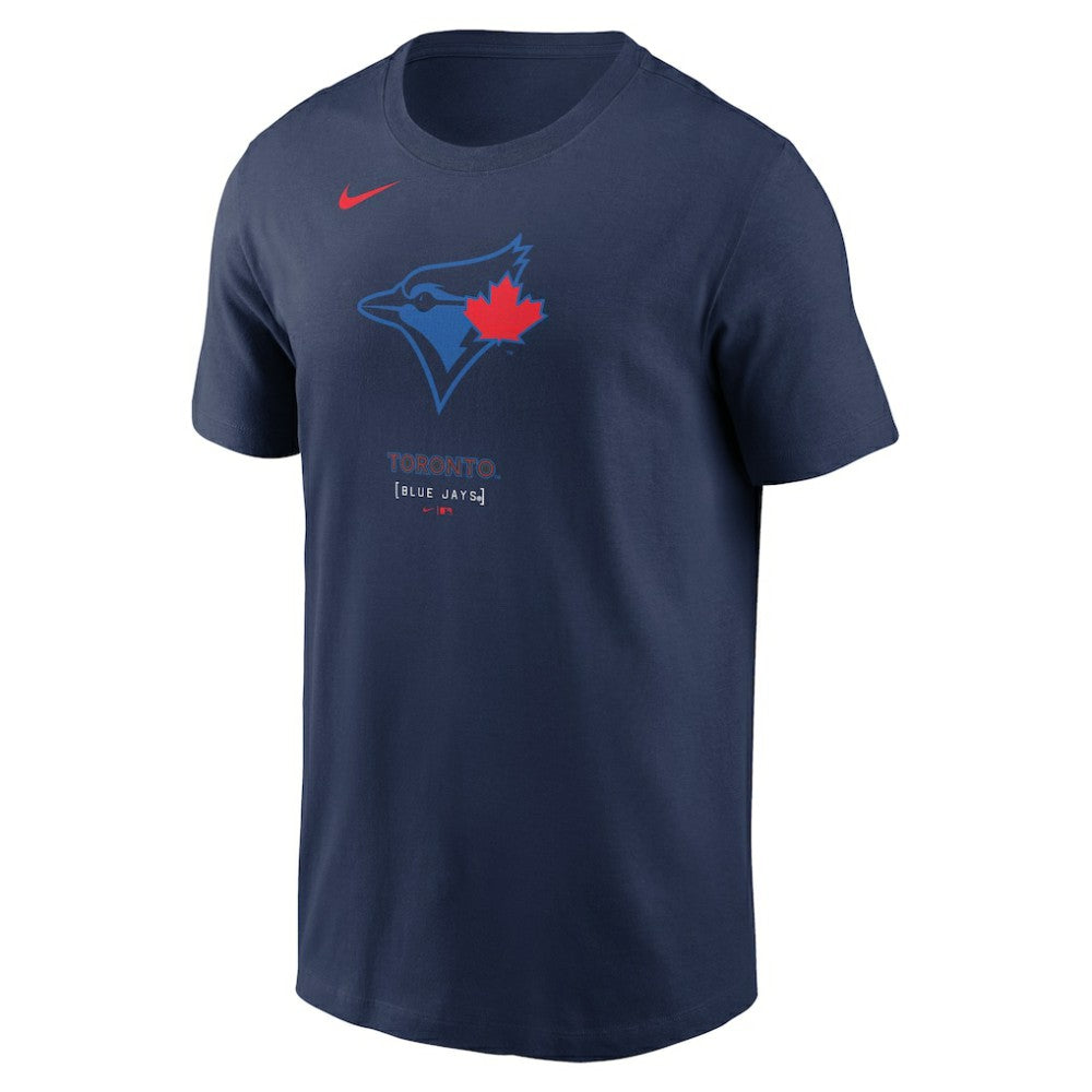 Toronto Blue Jays Nike 2024 City Connect Large Logo T-Shirt - Navy T-shirts