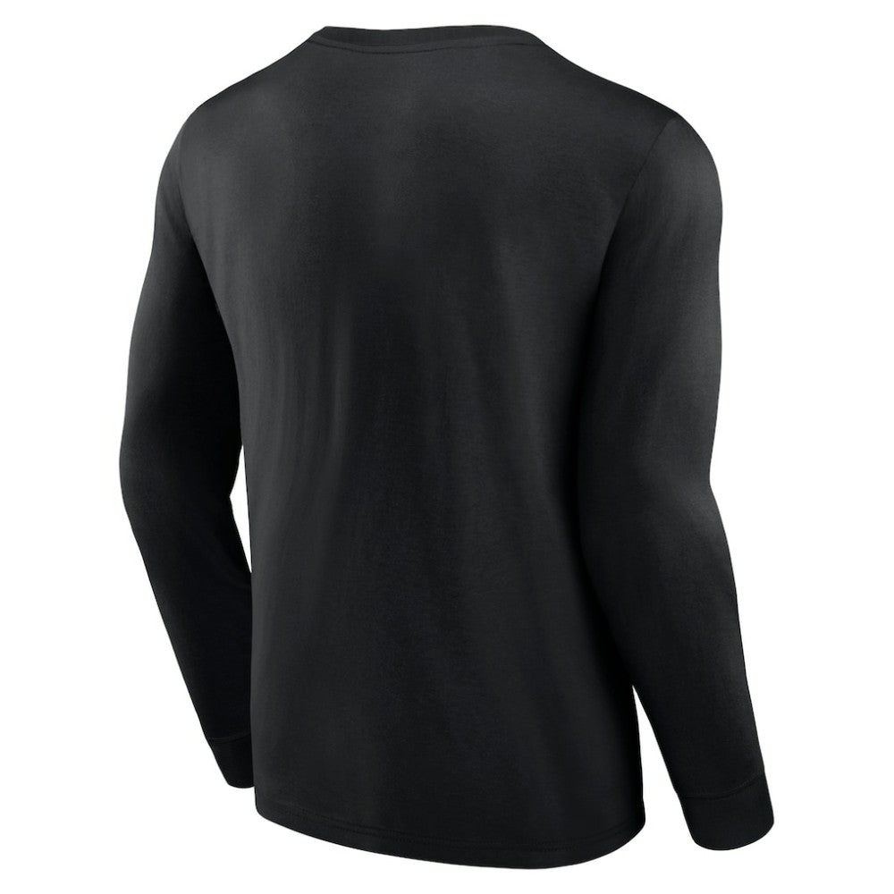 Baltimore Orioles Fanatics Strike the Goal Long Sleeve T-Shirt - Black T-shirts