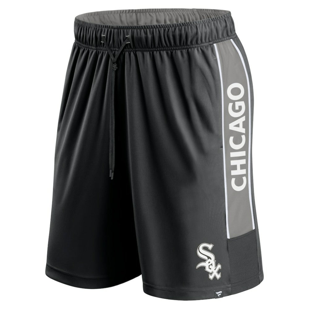 Chicago White Sox Fanatics Win The Match Defender Shorts - Black Shorts