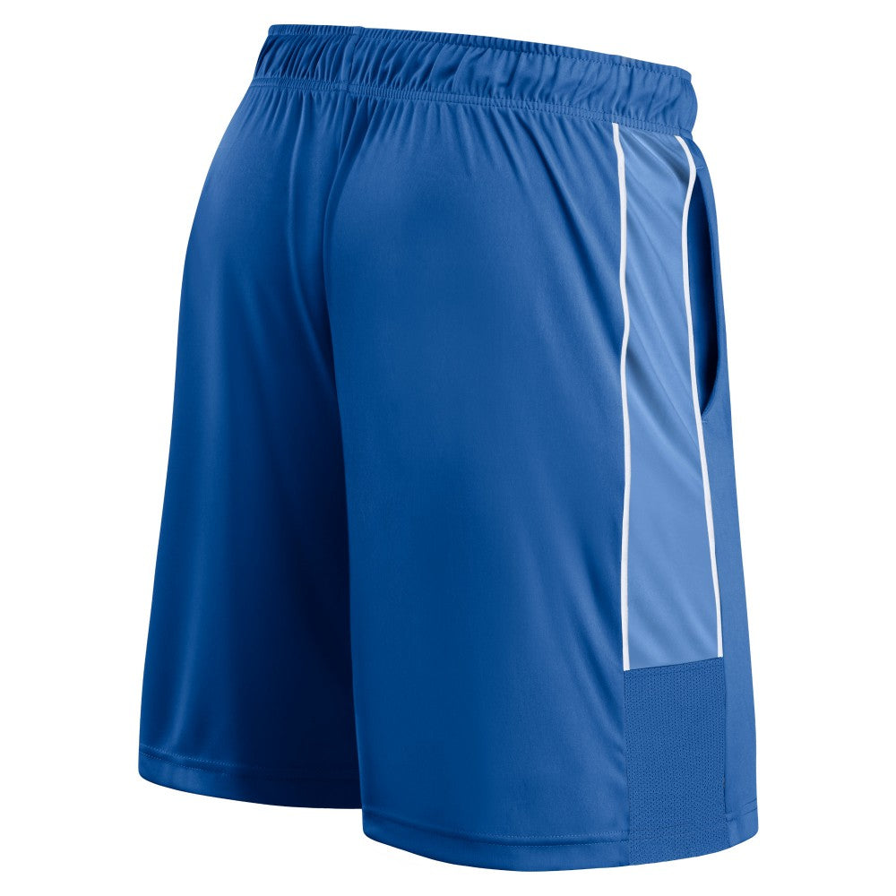 Kansas City Royals Fanatics Win The Match Defender Shorts - Royal Shorts