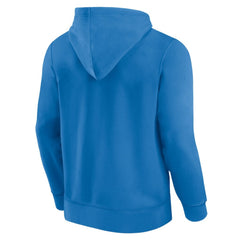 Fanatics Texas Rangers Royal Plan for Adversity Henley Fleece Pullover Hoodie Hoodies