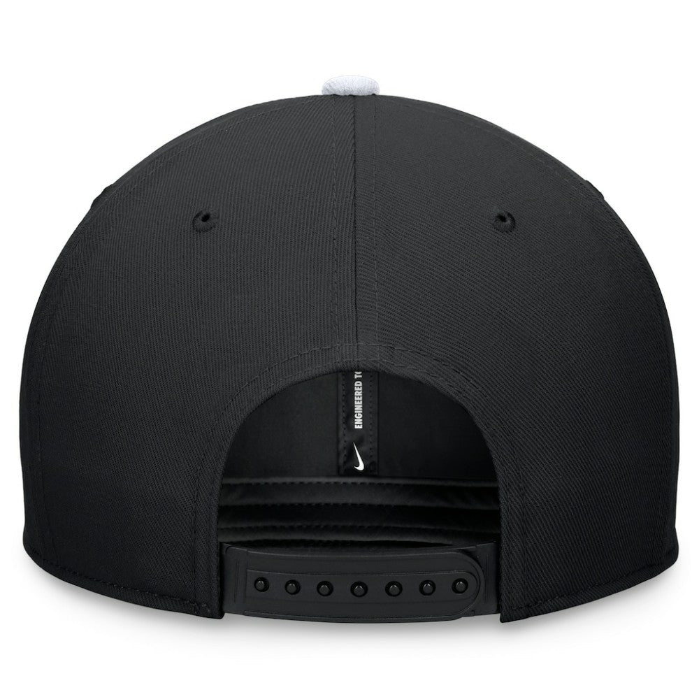 Chicago White Sox Nike Two-Tone Snapback Hat - Black/White Hats