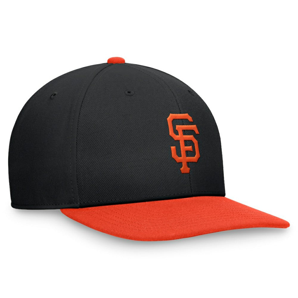 San Francisco Giants Nike Two-Tone Snapback Hat - Black/Orange Hats
