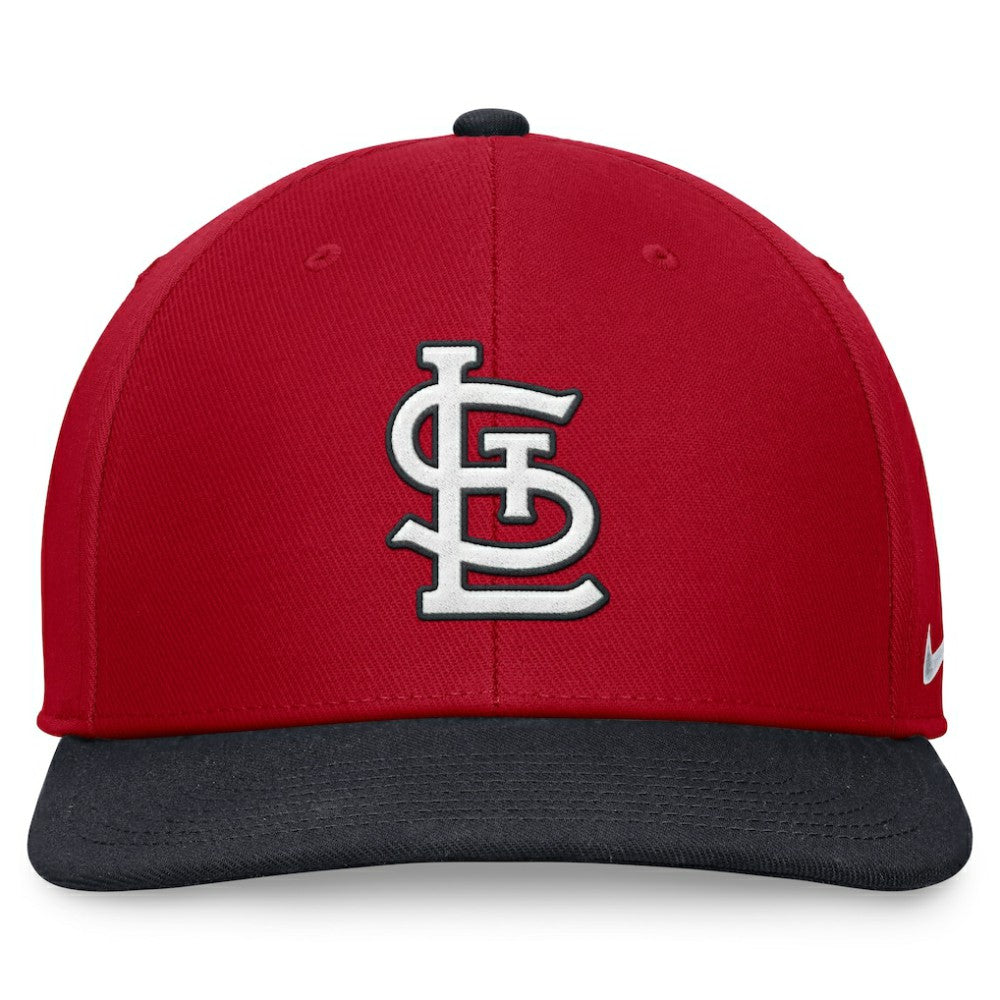 St. Louis Cardinals Nike Two-Tone Snapback Hat - Red/Navy Hats