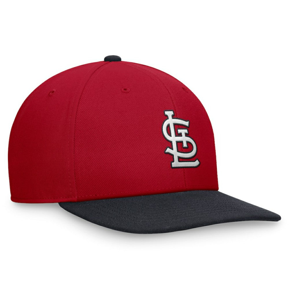 St. Louis Cardinals Nike Two-Tone Snapback Hat - Red/Navy Hats
