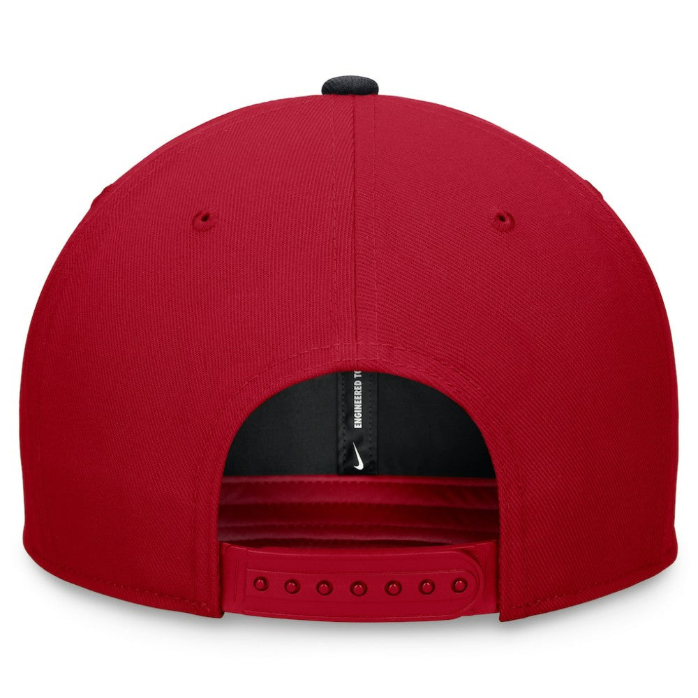 St. Louis Cardinals Nike Two-Tone Snapback Hat - Red/Navy Hats