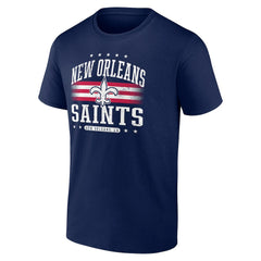 New Orleans Saints Americana T-Shirt - Navy T-shirts