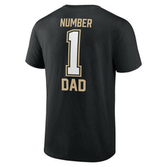 New Orleans Saints Father's Day T-Shirt - Black T-shirts