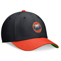 Houston Astros Nike Cooperstown Collection Rewind Swooshflex Performance Hat - Navy/Orange Hats