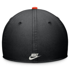 San Francisco Giants Nike Cooperstown Collection Rewind Swooshflex Performance Hat - Black/Orange Hats
