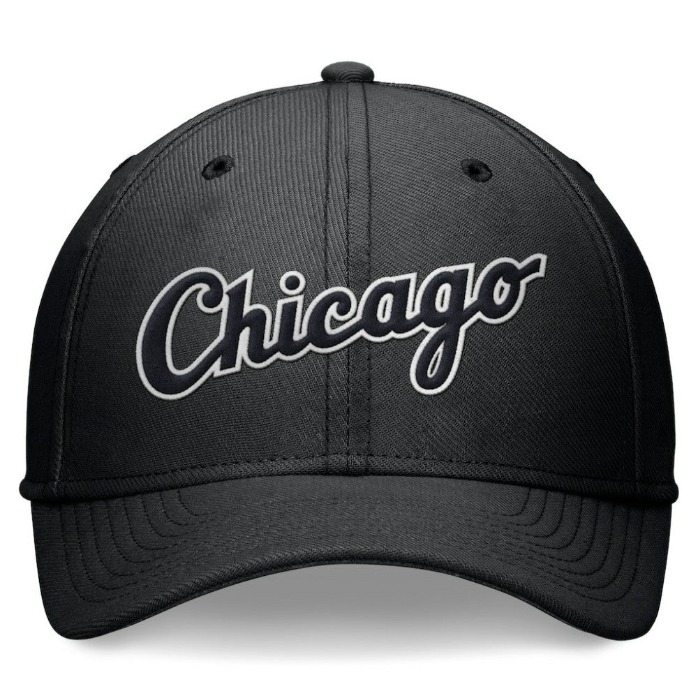 Chicago White Sox Nike Performance Flex Hat - Black Hats